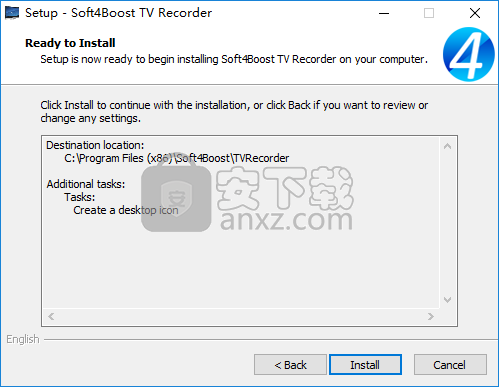 Soft4Boost TV Recorder(电视录像机)