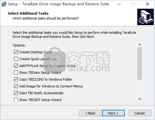 Image For Windows(硬盘分区备份)