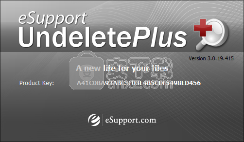 eSupport Undelete Plus(删除数据恢复软件)