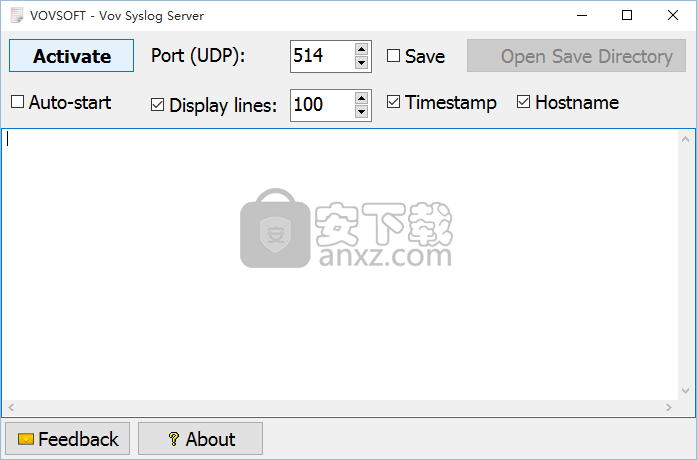 Vov Syslog Server(服务器监控工具)