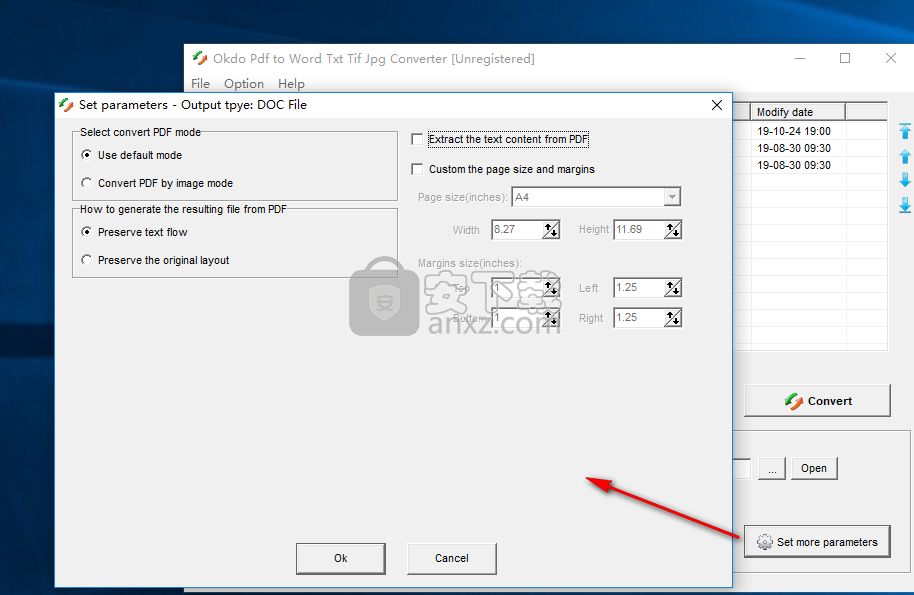 Okdo pdf to Word Txt Tif Jpg Converter(PDF文件转换器)