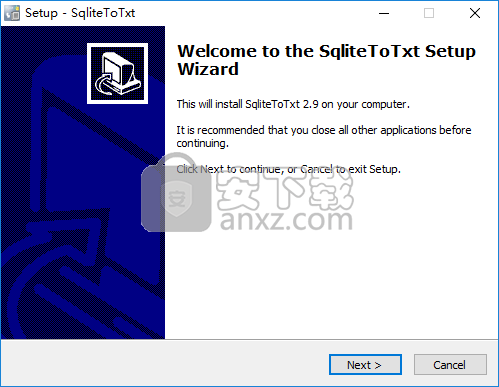 SqliteToTxt(数据库导出工具)