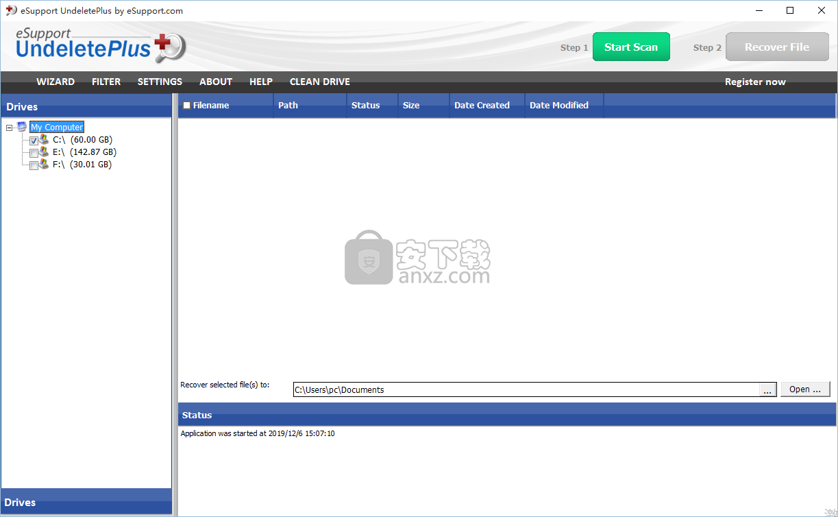 eSupport Undelete Plus(删除数据恢复软件)