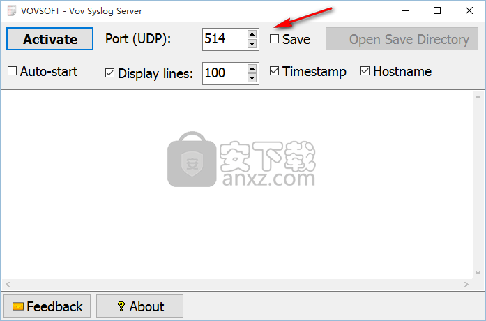 Vov Syslog Server(服务器监控工具)