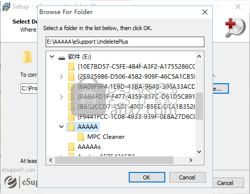 eSupport Undelete Plus(删除数据恢复软件)