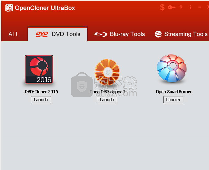 OpenCloner UltraBox(DVD刻录软件)