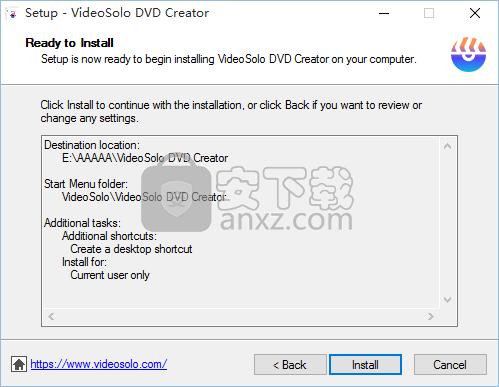 VideoSolo DVD Creator(DVD刻录软件)