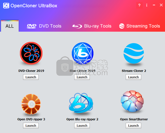 OpenCloner UltraBox(DVD刻录软件)