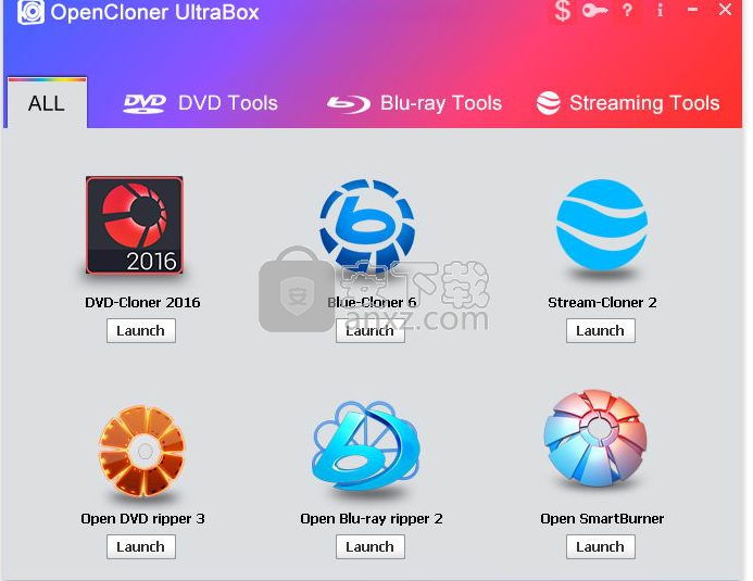 OpenCloner UltraBox(DVD刻录软件)