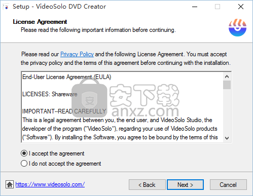 VideoSolo DVD Creator(DVD刻录软件)