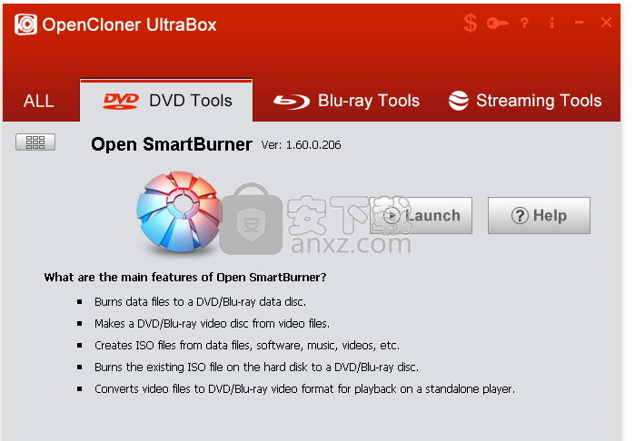 OpenCloner UltraBox(DVD刻录软件)