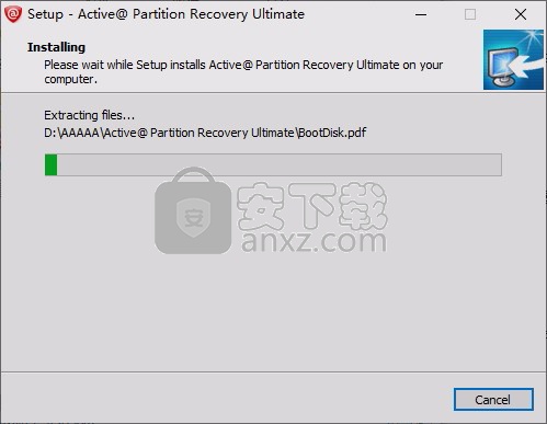 Active Partition Recovery(磁盘恢复工具)