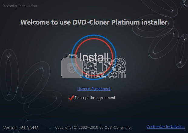 DVD-Cloner Platinum(全功能的DVD拷贝工具)