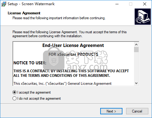 xSecuritas Screen Watermark(屏幕水印软件)
