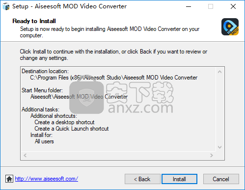 Aiseesoft MOD Video Converter(MOD视频转换软件)