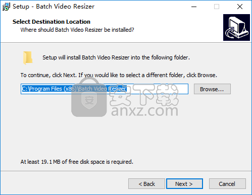Batch Video Resizer(视频尺寸大小修改软件)