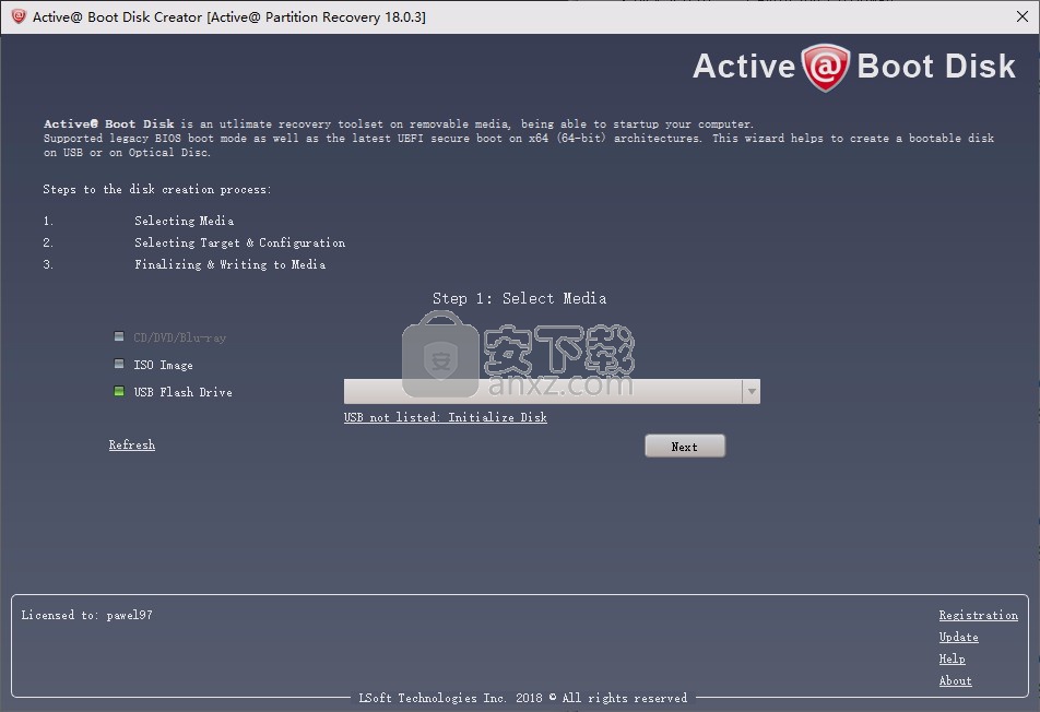 Active Partition Recovery(磁盘恢复工具)