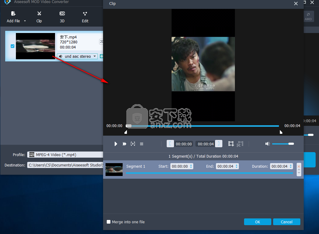 Aiseesoft MOD Video Converter(MOD视频转换软件)