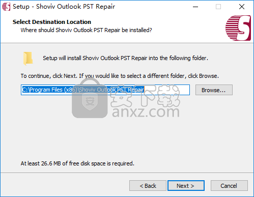 Shoviv Outlook PST Repair(PST修复工具)