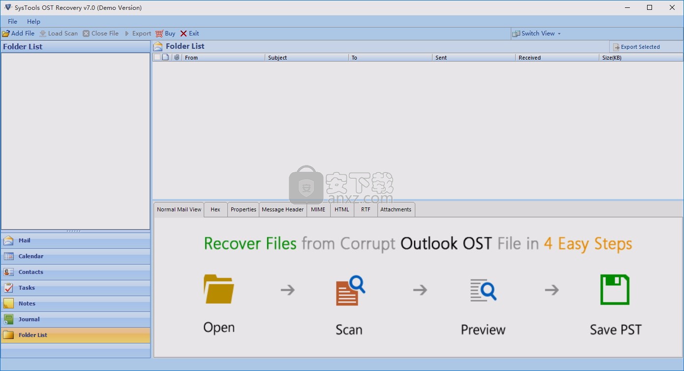 SysTools OST Recovery(数据恢复软件)