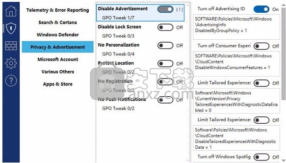 Private Win10(隐私设置工具)