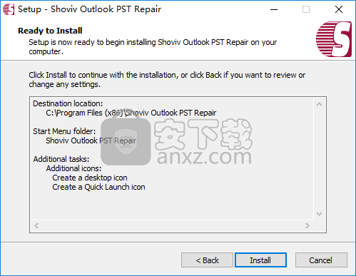 Shoviv Outlook PST Repair(PST修复工具)