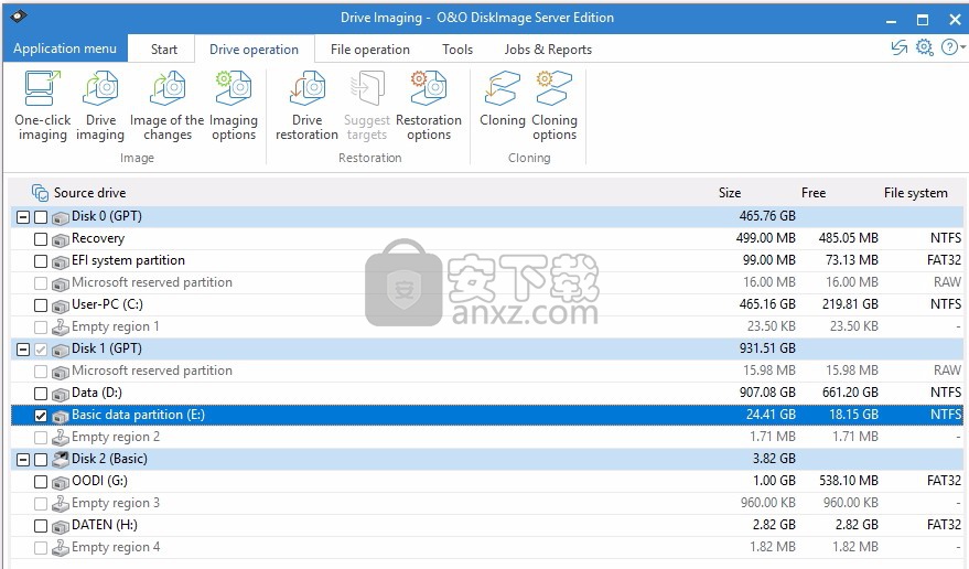 O&O DiskImage Pro(磁盘镜像制作工具)