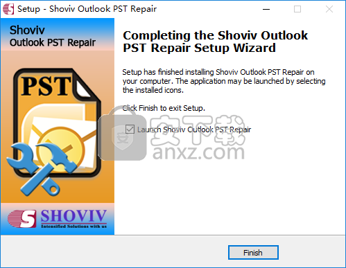 Shoviv Outlook PST Repair(PST修复工具)