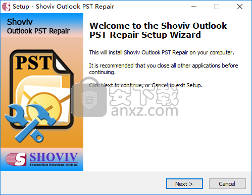 Shoviv Outlook PST Repair(PST修复工具)