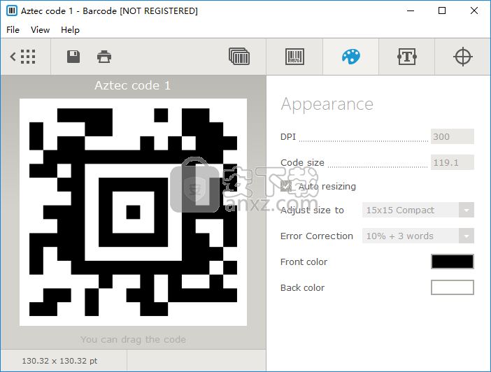 Barcode(条码制作软件)