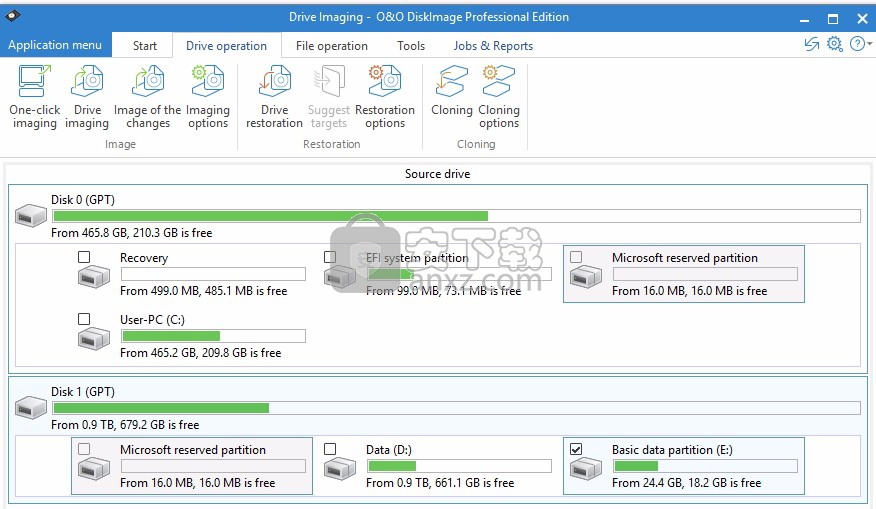 O&O DiskImage Pro(磁盘镜像制作工具)