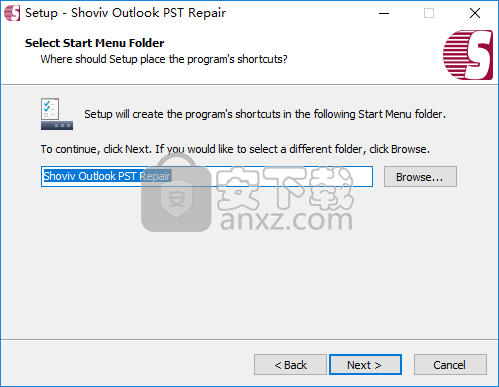 Shoviv Outlook PST Repair(PST修复工具)