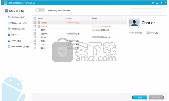 EaseUS MobiSaver for Android(安卓数据恢复工具)