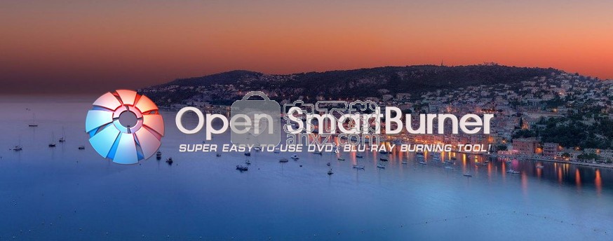 Open SmartBurner(dvd蓝光刻录软件)