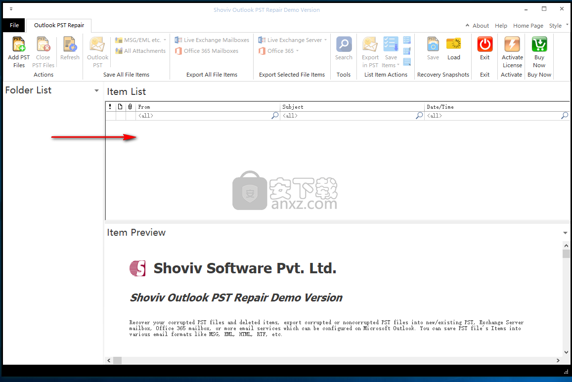 Shoviv Outlook PST Repair(PST修复工具)