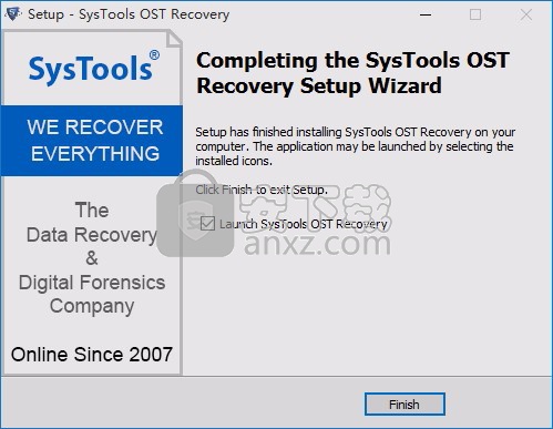 SysTools OST Recovery(数据恢复软件)
