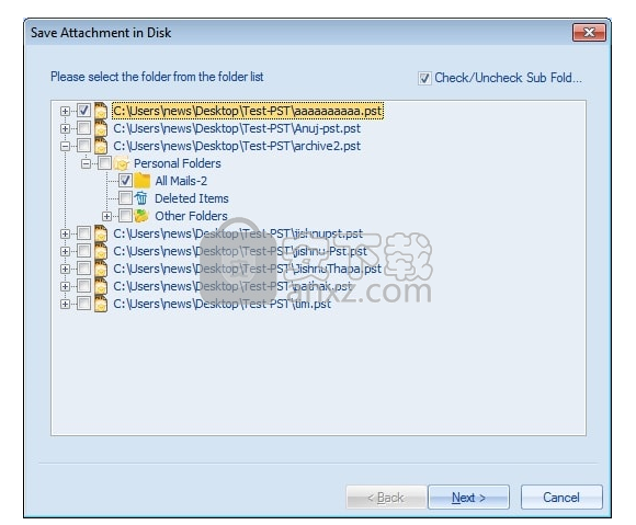 Shoviv Outlook PST Repair(PST修复工具)