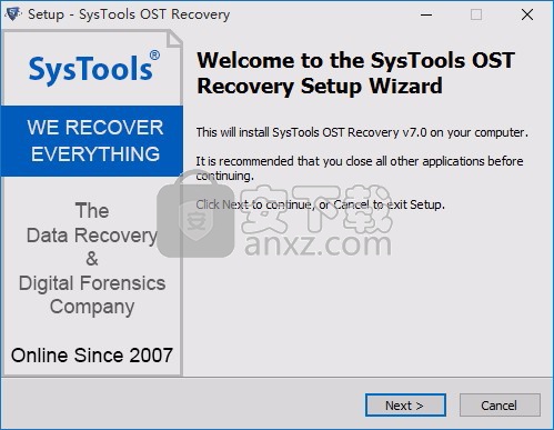 SysTools OST Recovery(数据恢复软件)