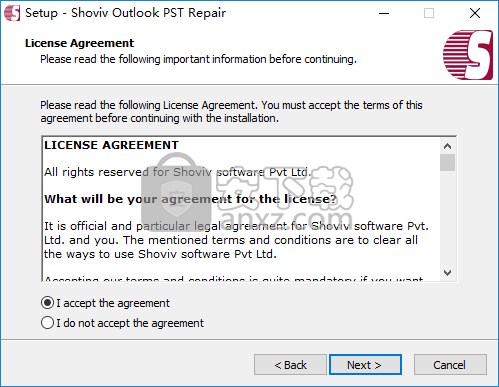 Shoviv Outlook PST Repair(PST修复工具)