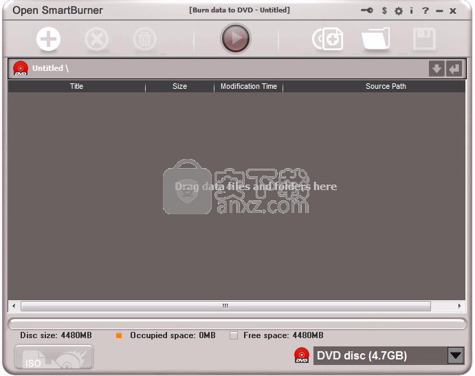 Open SmartBurner(dvd蓝光刻录软件)