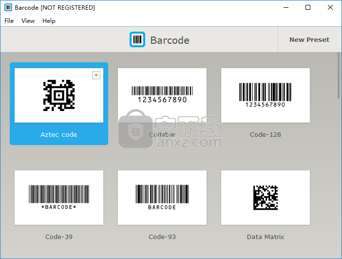 Barcode(条码制作软件)