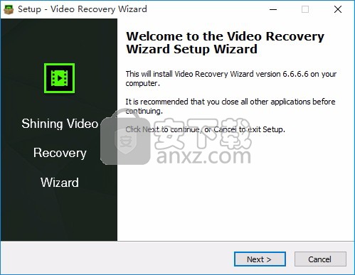 Video Recovery Wizard(视频恢复软件)