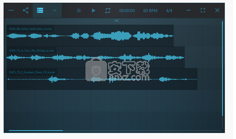 AudioNodes(音频制作编辑软件)