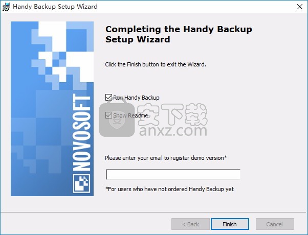 Handy Backup Pro(数据备份)