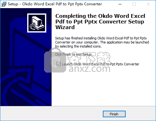 Okdo Word Excel Pdf to Ppt Pptx Converter(Word Excel Pdf转PPT转换器)