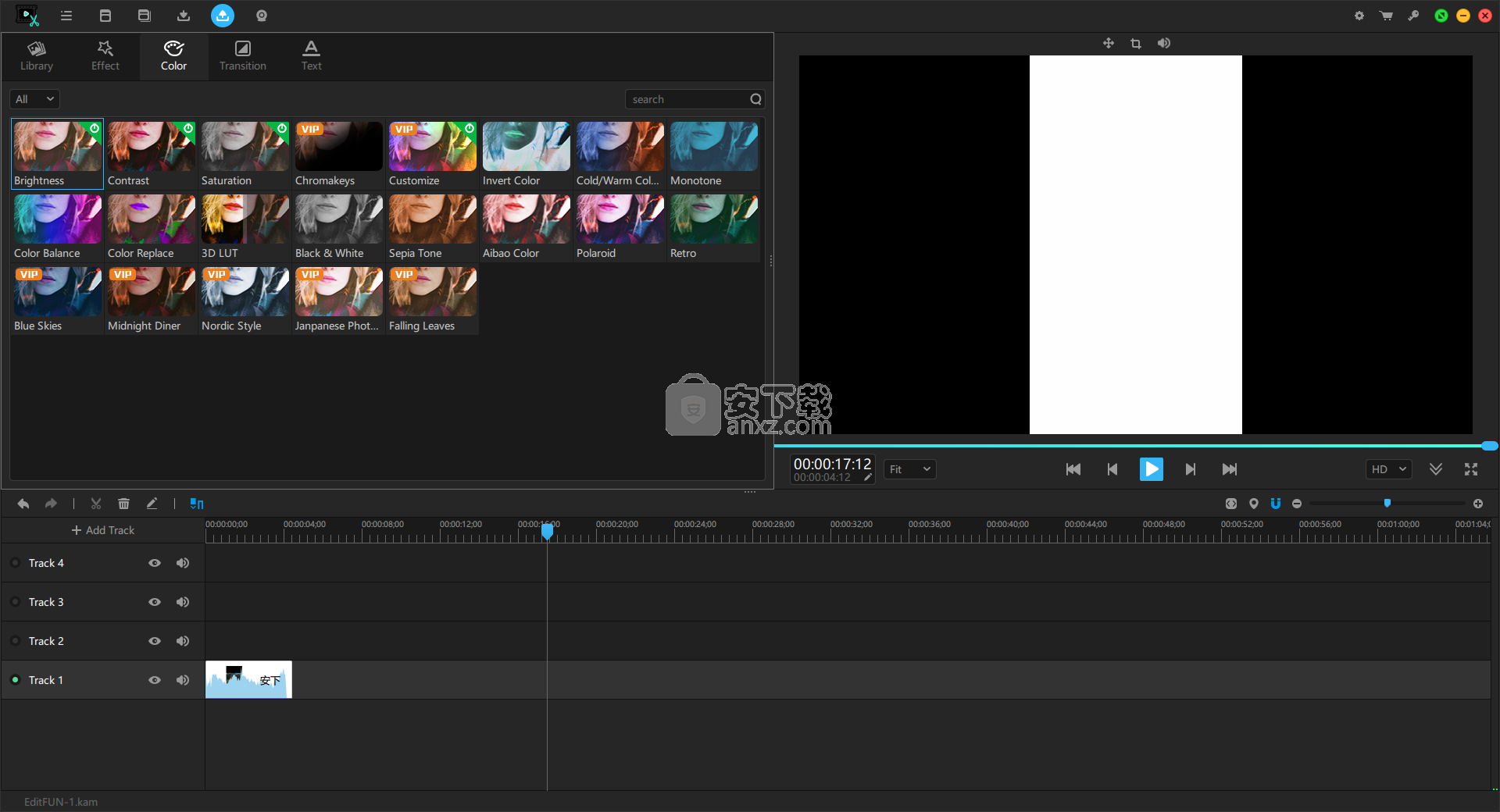 VideoSolo EditFUN(视频编辑软件)