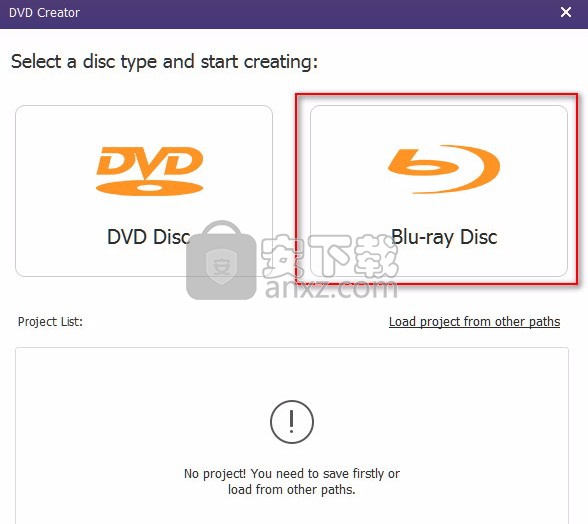 Apeaksoft DVD Creator(DVD制作工具)