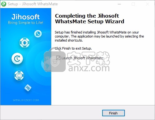 Jihosoft WhatsMate(手机数据备份管理工具)