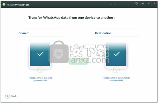 Jihosoft WhatsMate(手机数据备份管理工具)