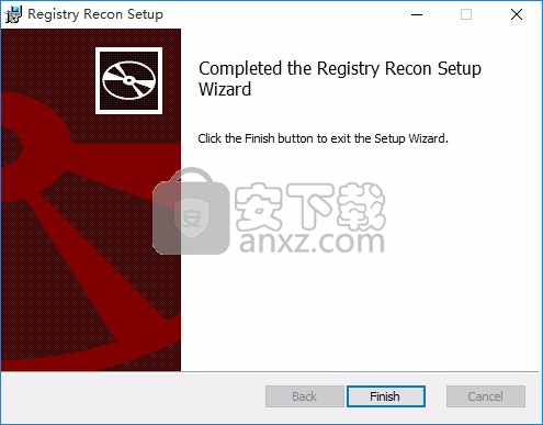 Registry Recon(注册表分析工具)